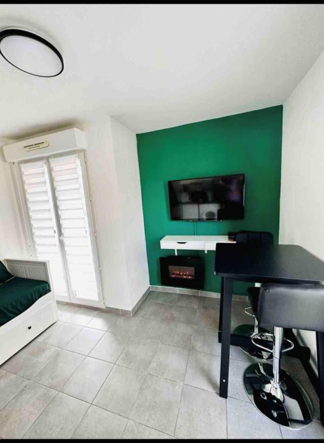 Appartement Studio นีซ ภายนอก รูปภาพ