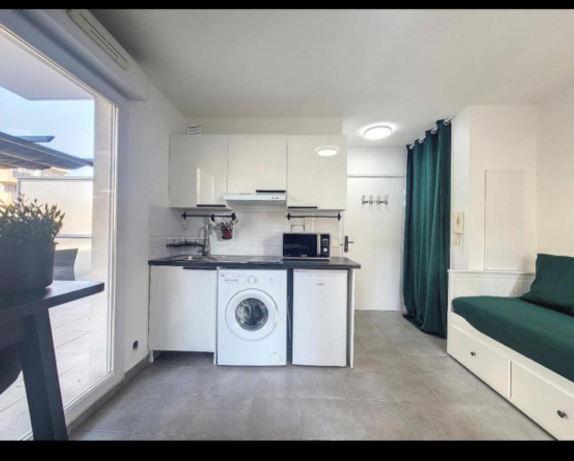 Appartement Studio นีซ ภายนอก รูปภาพ